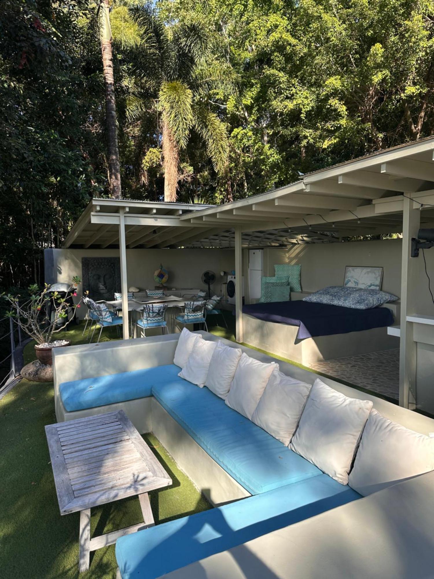 Beachfront Peace Cabin Oak Beach Exterior photo